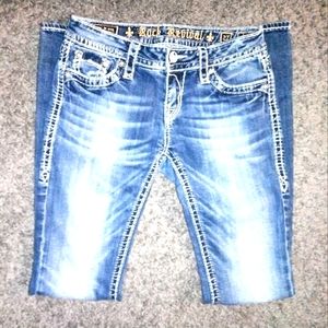 Rock Revival* Distressed Jeans